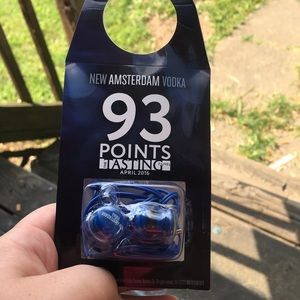 New Amsterdam vodka headphones
